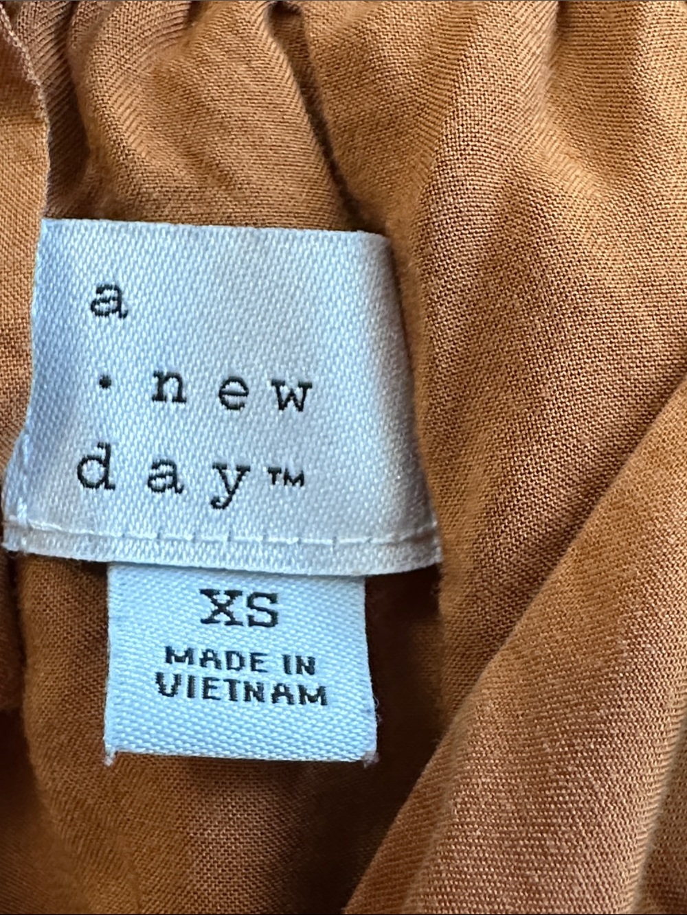 a new day Rust-Brown Viscose Maxi Dress - Picture 2 of 9